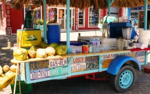 Kokos aruba