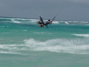 Kitesurfing Aruba
